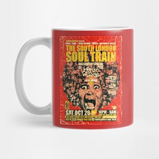 POSTER TOUR - SOUL TRAIN THE SOUTH LONDON 113 Mug